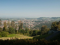 028  Blick vom Gurten, dem "Hausberg" Berns.