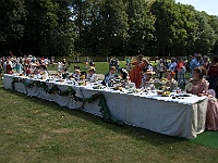 Barock 1  Die Tafel für die "Durchlauchten".