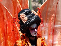 003 : CSD, Düsseldorf, Masken, Verkleidungen