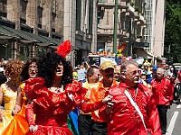 006 : CSD, Düsseldorf, Masken, Verkleidungen