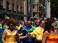 007 : CSD, Düsseldorf, Masken, Verkleidungen