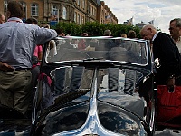 013 : Düsseldorf, Französisches-Fest, Oldtimer