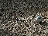 028  Und das französischste aller Spiele: Boule oder Pétanque. : Boule, Düsseldorf, Französisches-Fest, Sport