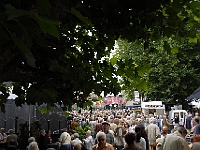 009  Es war voll - wie bei jedem Fest in Düsseldorf.