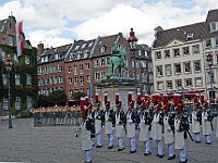 001 : Düsseldorf, Sappeure, Schützenfest