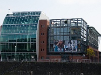 019 : Düsseldorf, Medienhafen