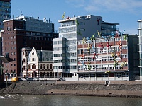 029 : Düsseldorf, Medienhafen