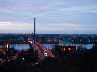 005  Die Oberkasseler Brücke.