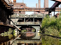 041 : Bergbau, Essen, Essen 2010, Förderrad, Industriedenkmal, Kulturhauptstadt, Loren, Rad, UNESCO, Weltkulturerbe, Zeche, Zeche Zollverein, Zollverein