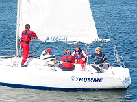 008  Auf Helgoland kann man das Segeln lernen. : Helgoland, jpg