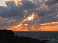 010  Sonnenuntergang. : Helgoland, jpg