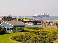 030  Kreuzfahrerschiff. : 2004, CRW, Helgoland, Helgoland 2004