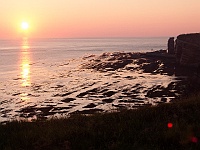 031 : 2004, CRW, Helgoland, Helgoland 2004, Sonnenuntergang