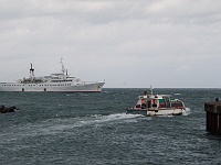 053  Erst Kabbelwasser, dann wurde es richtig ungemütlich. : 2004, CRW, Helgoland, Helgoland 2004, Sturm