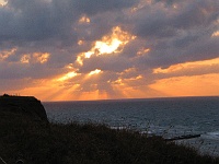 062 : 2004, CRW, Helgoland, Helgoland 2004, Sonnenuntrgang, Wolken