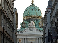 034  Blick auf die "Hofburg", Sissis Wohnung. Heute Museum und Hofreitschule.