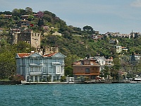 40 DSC2689 Schiffstour Bosporus  Und fahren an der asiatischen Seite zurück.