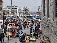 003 L1000693 am Basar  Zwischen Neuer Moschee und dem Ägyptischen (Gewürz-)Basar.