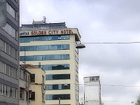 001 DSC2210 Hotel  Unser Hotel in Galata: Istanbul Golden City Hotel