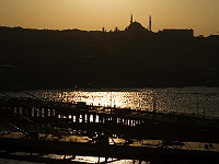 012 DSC2597 Sunset  Aussicht: Das Goldene Horn.