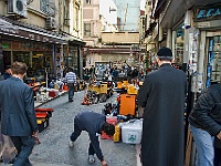 023 DSC2720 Handwerker  Erster Rundgang: Handwerkermarkt um das Hotel herum.