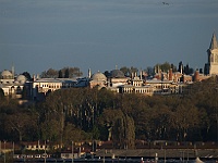 041 DSC2594 Topkapi  Vom Dach des Hotels: Blick auf den Topkapi-Palast.