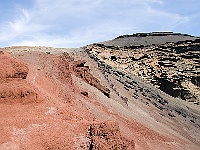 052-Grüne Lagune - El Golfo  Im Hinterland wieder Vulkane.