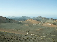 123-Nationalpark Timanfaya  Rundfahrt durch den Nationalpark.