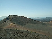 124-Nationalpark Timanfaya  Kilometerweite Sicht.