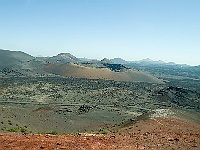 125-Nationalpark Timanfaya  Alle Formen und Farben.