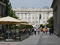 Madrid 2012 -112  Und wieder der Palacio Real. : Madrid