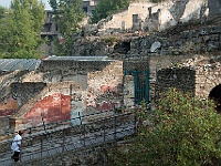 063  Pompeji.  Wir waren die ersten Besucher, aber es sollten noch "ein paar" nachkommen...