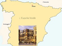 Karte Spanien  Wir starten im Baskenland.