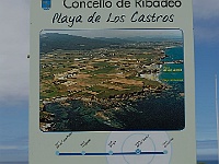 096  Mehrere wunderschöne Strände liegen in der Nähe von Ribadeo.