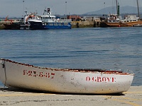 194  Das Boot "O'Grove" war voller Wasser.