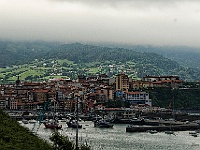 016  Wie oft im "Grünen Spanien" war der Himmel auch heute trüb und die Wolken hingen tief.