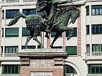 002  Burgos ist auch die Stadt des Nationalhelden "El Cid", der die Mauren vertrieben hat.