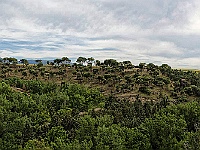 067 Pano  Ein Panorama-Bild von Segovia.